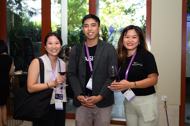 AIVF Networking Reception